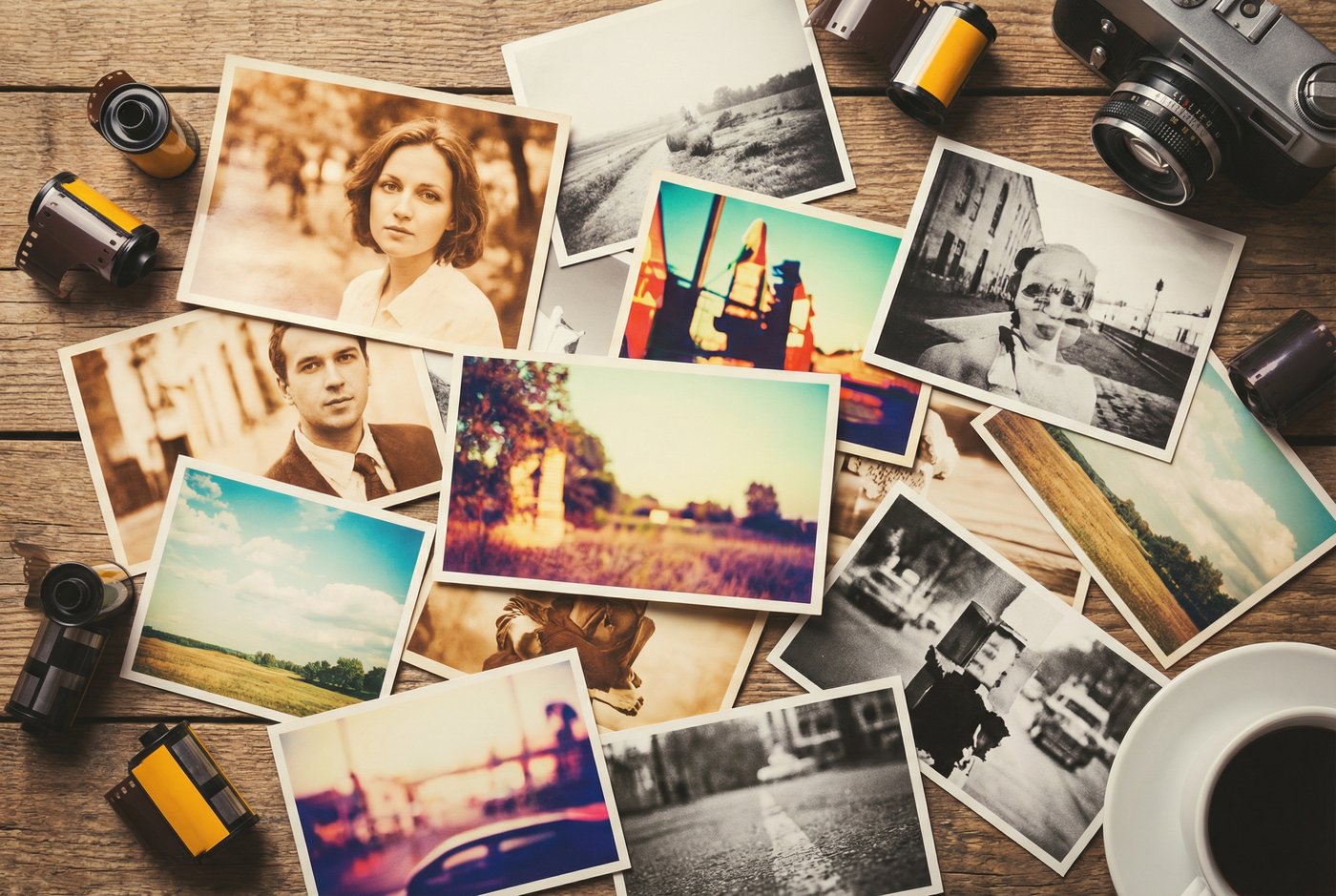 蘑菇视频蘑菇视频｜AI复古滤镜创作视频：让数码照片拥有胶片灵魂